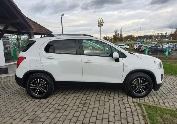 Chevrolet Trax cena 39900 przebieg: 100963, rok produkcji 2013 z Pruszcz Gdański małe 379